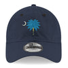 Myrtle Beach Pelicans New Era Navy 9Twenty Palmetto State Adjustable Cap