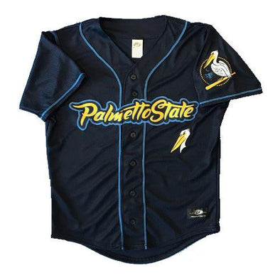 Myrtle Beach Pelicans OT Sports Navy Palmetto State Replica Jersey