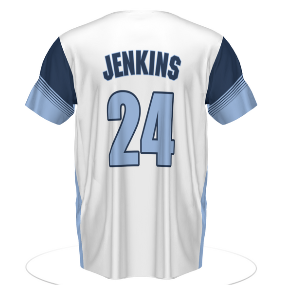 West Michigan Whitecaps Freestyle Paramount Crewneck Jersey - CUSTOM ORDER