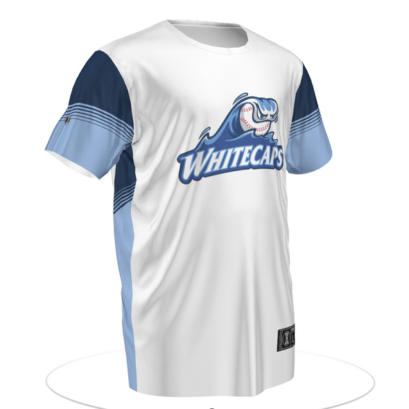 West Michigan Whitecaps Freestyle Paramount Crewneck Jersey - CUSTOM ORDER