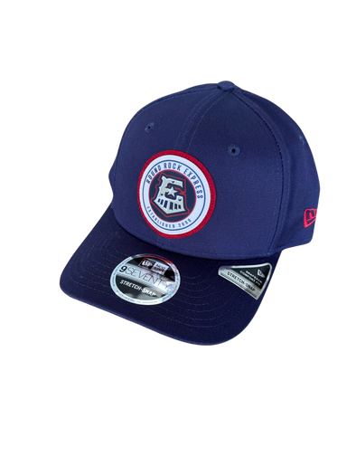 Round Rock Express New Era Youth Circle Patch 970