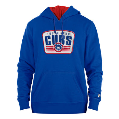 South Bend Cubs New Era Men's Patch Hoodie