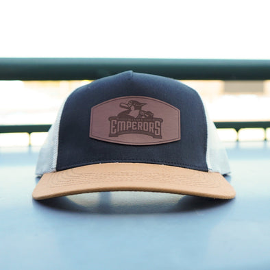Rome Emperors Primary Leather Patch Trucker