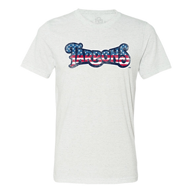 Tampa Tarpons Patriotic Tee