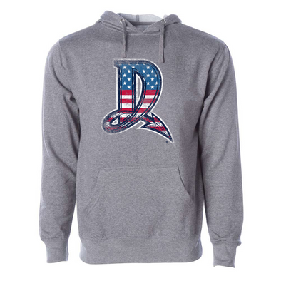 108 Stitches Men's Patriotic Hoodie