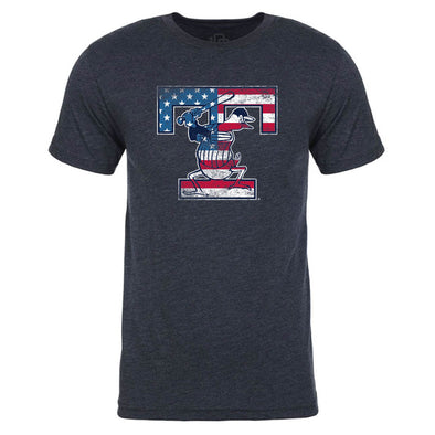 Toledo Mud Hens Patriotic 108 T-shirt