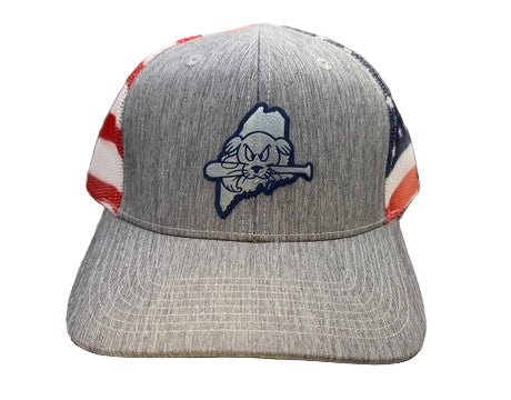 Portland Sea Dogs Stars & Stripes Adjustable Cap
