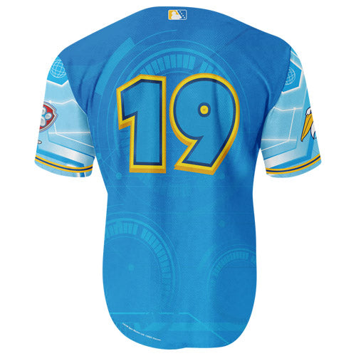 Myrtle Beach Pelicans OT Sports 2025 Paw Patrol Specialty Jersey