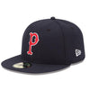 Pawtucket Red Sox Navy Plain P 5950