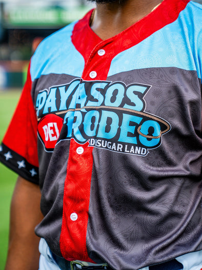 Sugar Land Space Cowboys EvoShield Youth Jersey Payasos Replica