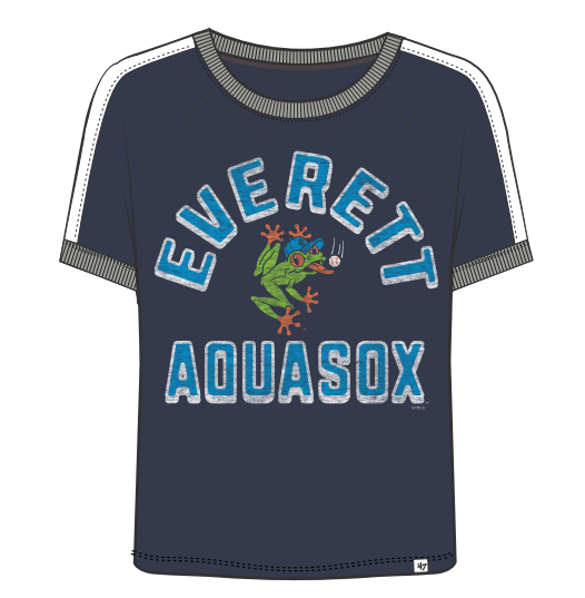 Everett AquaSox Ladies Payton Tee