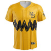 Myrtle Beach Pelicans OT Sports 2025 Peanuts Specialty Jersey