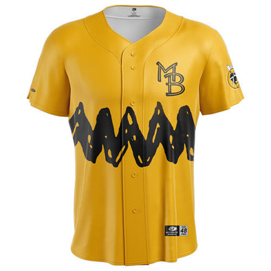 Myrtle Beach Pelicans OT Sports 2025 Peanuts Specialty Jersey