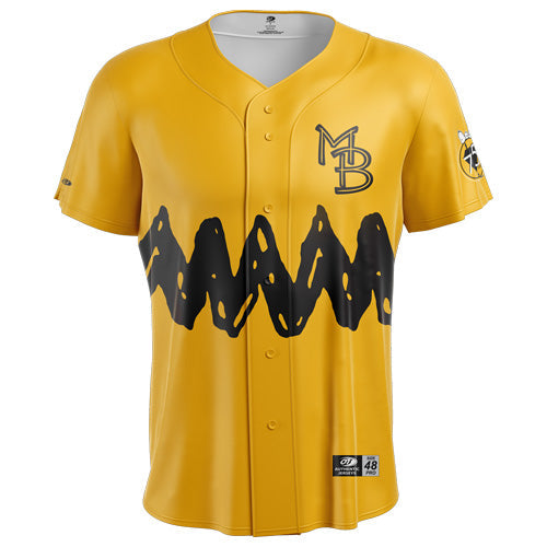 Myrtle Beach Pelicans OT Sports 2025 Peanuts Specialty Jersey