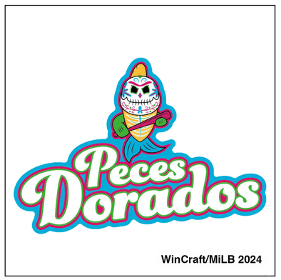 Peces Dorados Perfect Cut Primary Logo