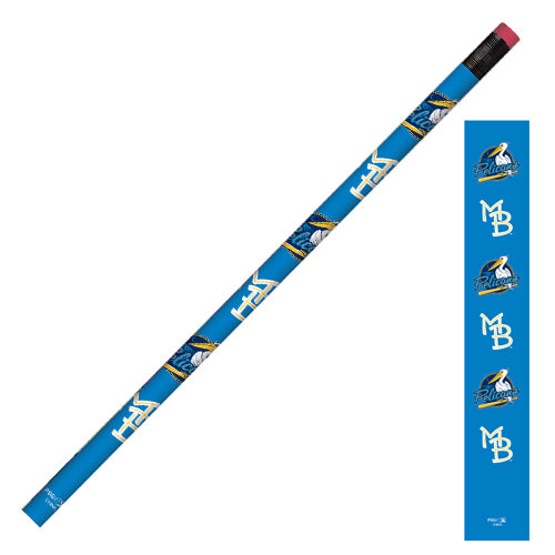 Myrtle Beach Pelicans Pro Specialties Pencil