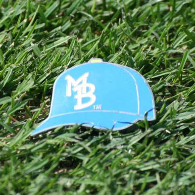 Myrtle Beach Pelicans Pro Specialties Group Game Cap Lapel Pin