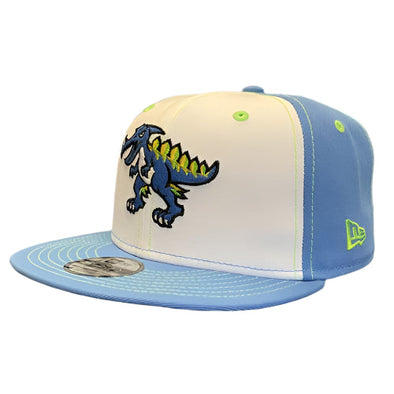 Youth Myrtle Beach Pelicans New Era Youth Pelisaurus Rex 9Fifty Adjustable Cap