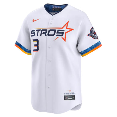 Houston Astros Nike Women's City Connect Replica Jersey Pena 2025