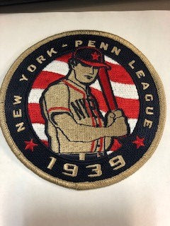 New York Penn League Patch