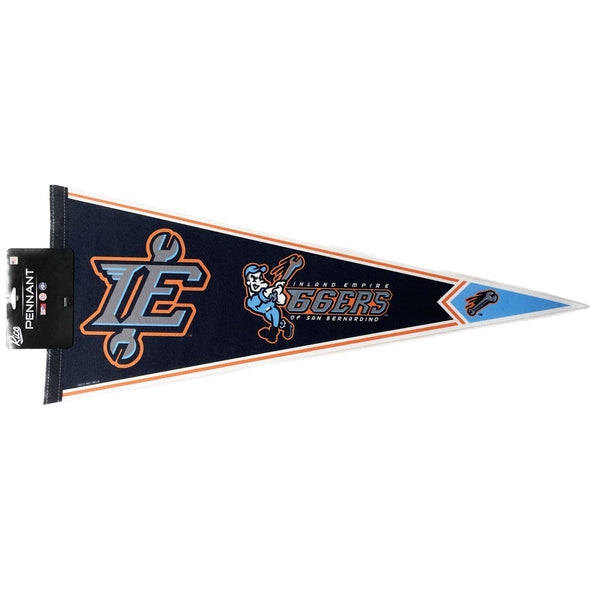 Inland Empire 66ers of San Bernardino Slick Pennant