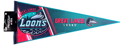 Great Lakes Loons Flag Pennant