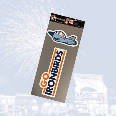 Aberdeen IronBirds - Double Up Sticker Set