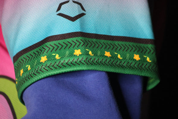 Los Pepinillos Picantes del Norte Team Replica Gradient Jersey