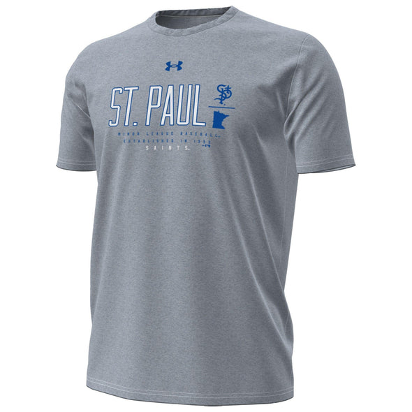 Saints Under Armour Men's SS Performance Cotton