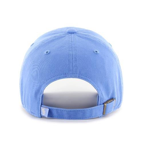 Myrtle Beach Pelicans 47 Brand Periwinkle Blue Alternate Flag Clean Up Cap