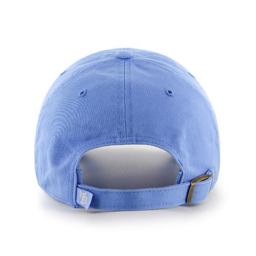 Myrtle Beach Pelicans 47 Brand Periwinkle Blue Game Adjustable Clean Up Cap