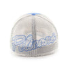 Myrtle Beach Pelicans 47 Brand Periwinkle Blue Game Stamper Stretch Fit Cap