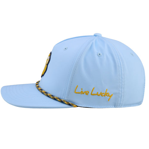 Myrtle Beach Pelicans Black Clover Light Blue Perfect Game Alternate Adjustable Cap