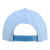 Myrtle Beach Pelicans Black Clover Light Blue Perfect Game Alternate Adjustable Cap