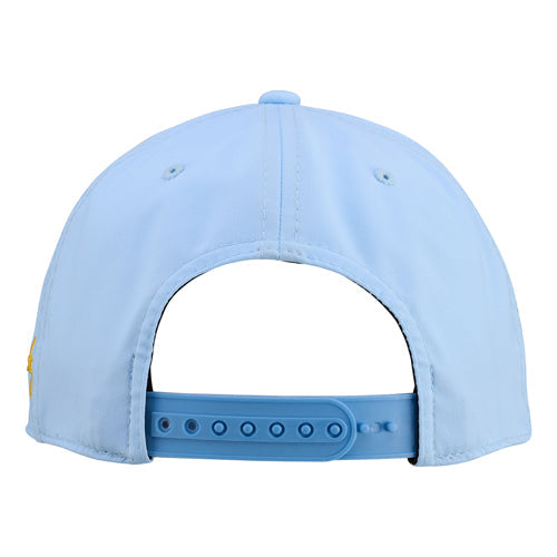 Myrtle Beach Pelicans Black Clover Light Blue Perfect Game Alternate Adjustable Cap