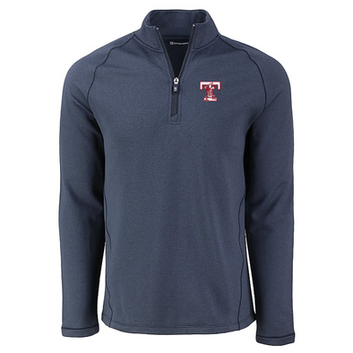 Toledo Mud Hens Peshastin T-logo Half Zip