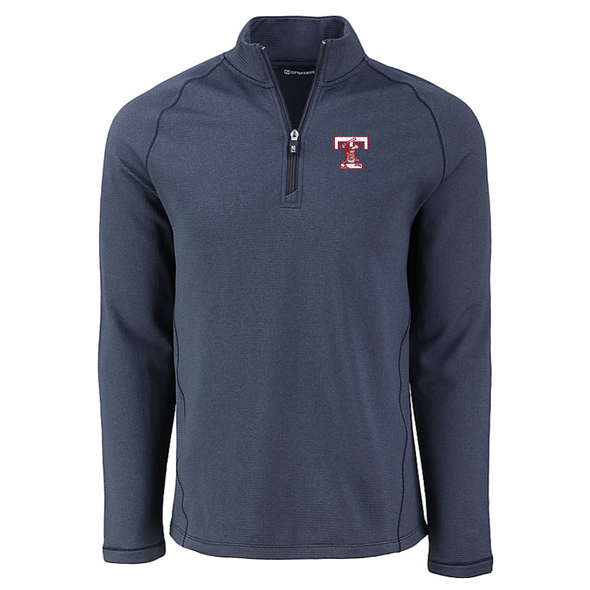 Toledo Mud Hens Peshastin T-logo Half Zip