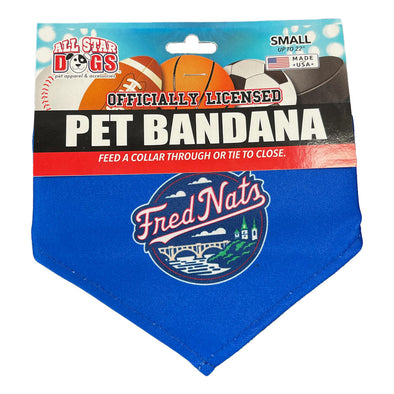 FredNats Cityscape Dog Bandana