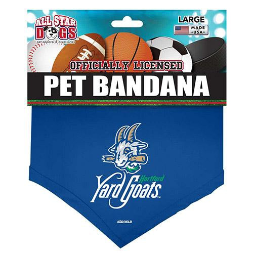 Hartford Yard Goats Pet Bandana