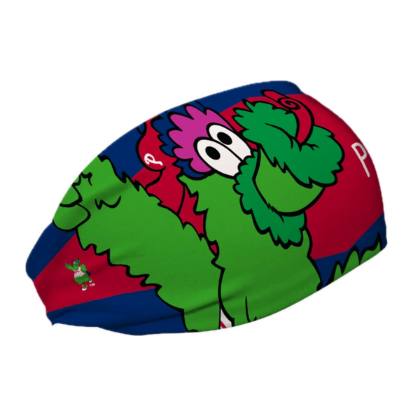 Philadelphia Phillies Vertical Athletics Phanatic Nameplate Headband