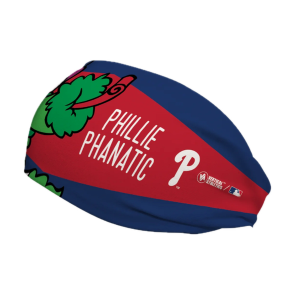 Philadelphia Phillies Vertical Athletics Phanatic Nameplate Headband