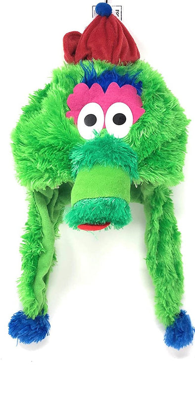 Forever Collectibles Phillie Phanatic One Size Fits All Dangle Hat