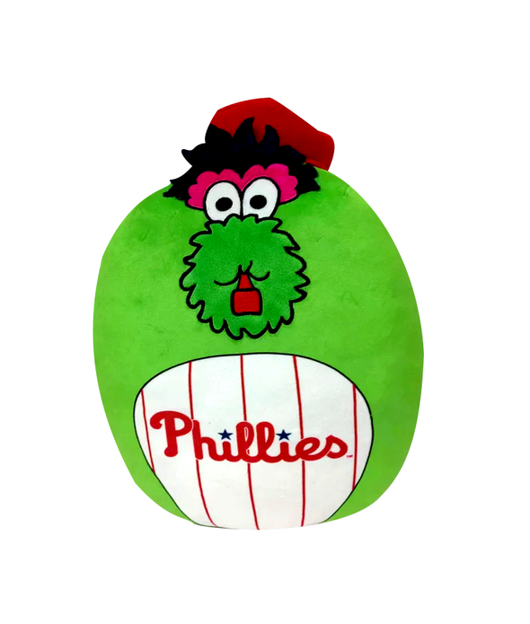 Mascot Factory Phillie Phanatic 12" Squishy Pillow