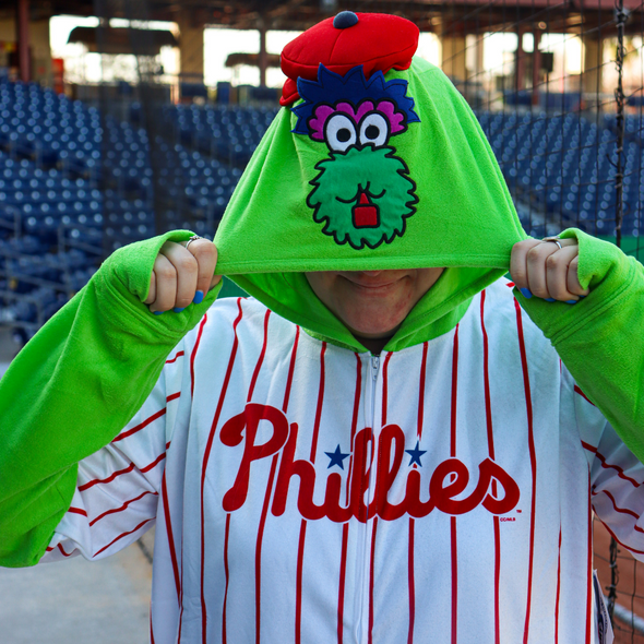 Philadelphia Phillies Phanatic Union Suit