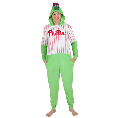 Philadelphia Phillies Phanatic Union Suit