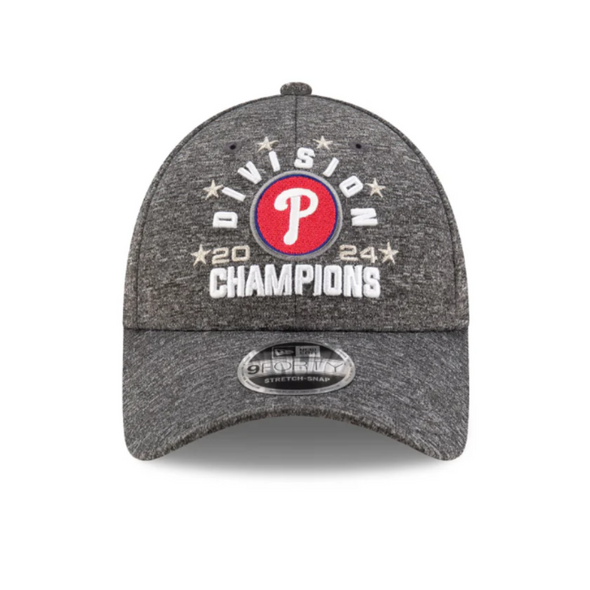 Philadelphia Phillies New Era 2024 Division Champions Locker Room 9FORTY