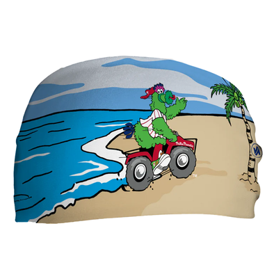 Philadelphia Phillies Vertical Athletics Phanatic Beach Headband