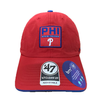 Philadelphia Phillies '47 Brand Red Brrr Clean Up