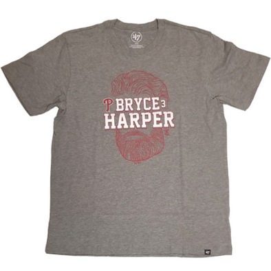 Philadelphia Phillies '47 Brand Bryce Harper Beard Tee