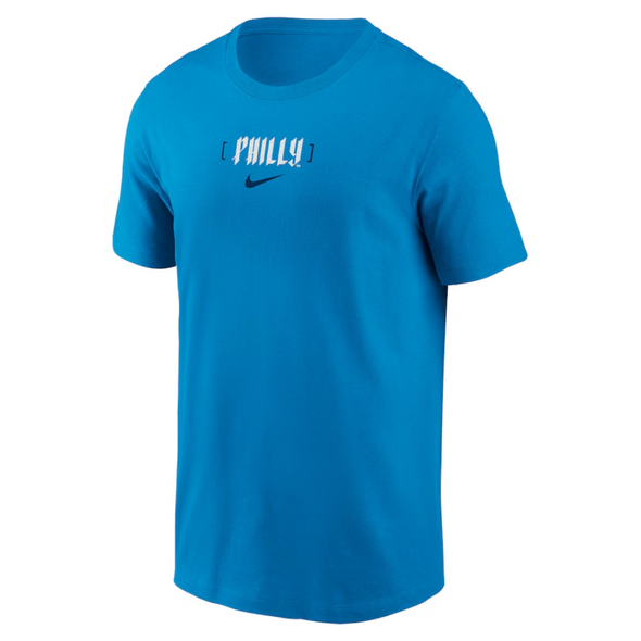 Philadelphia Phillies Nike 2024 City Connect Blue Tee